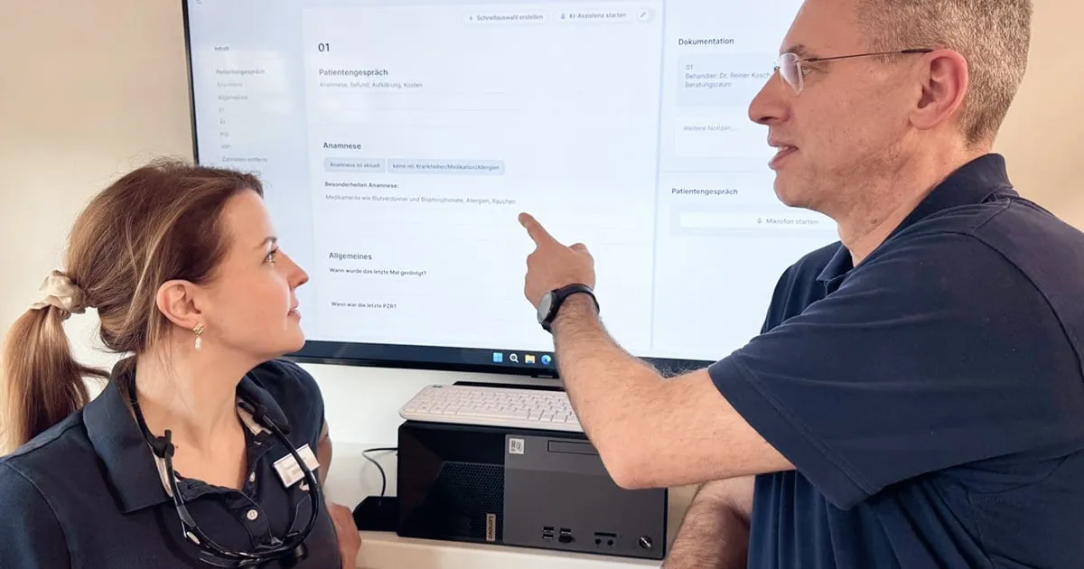 Dr. Reiner Koschitzke und Hanna Kunschke