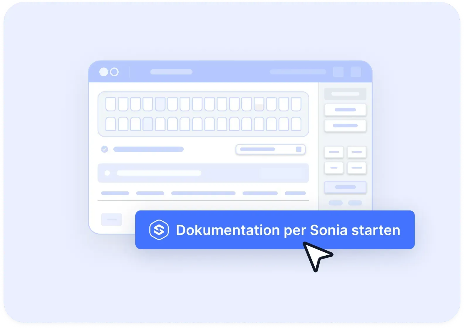 Sonia mit Schnittstelle am Beispiel von führenden PVS