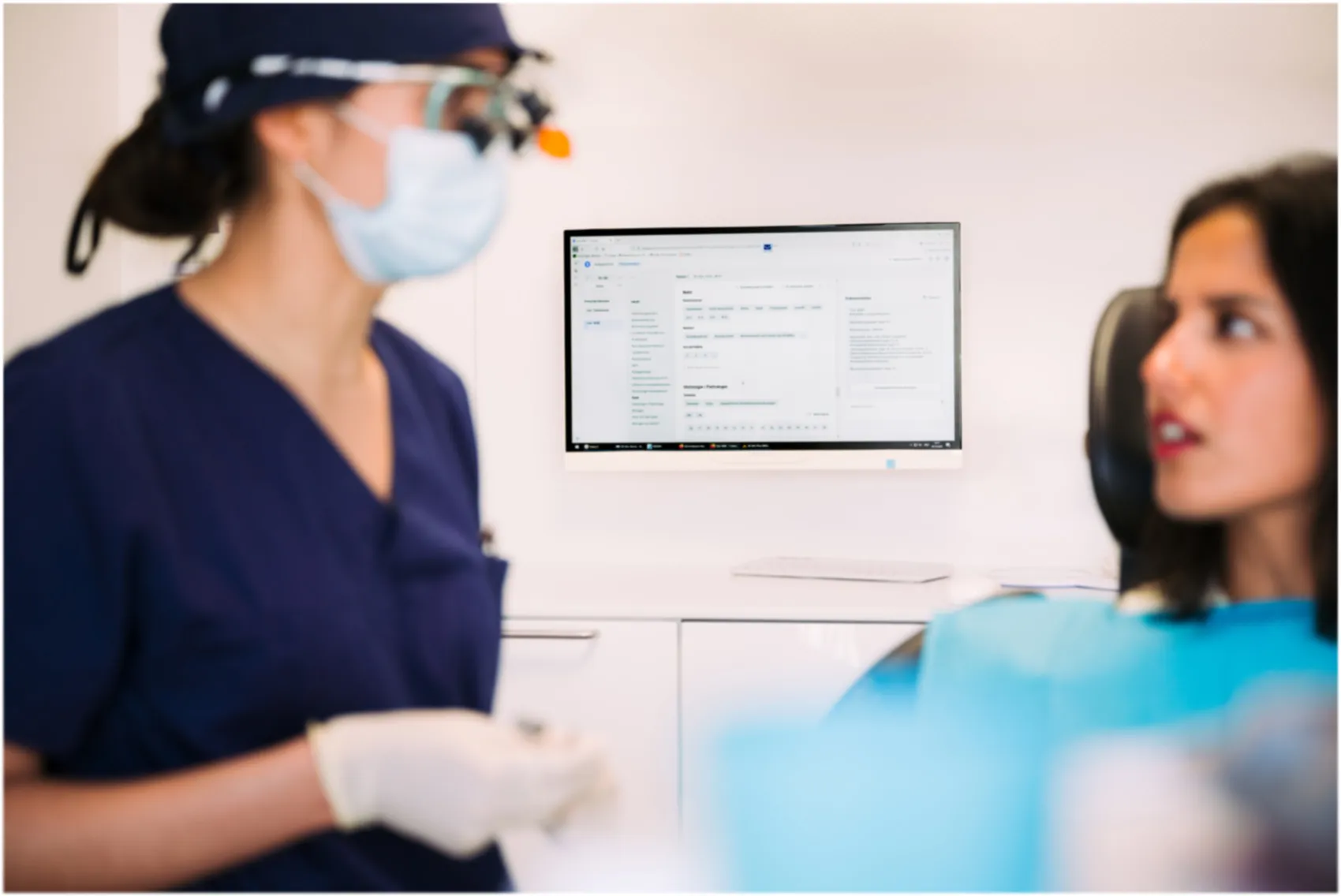 Kieferorthopädische Behandlung in der Praxis