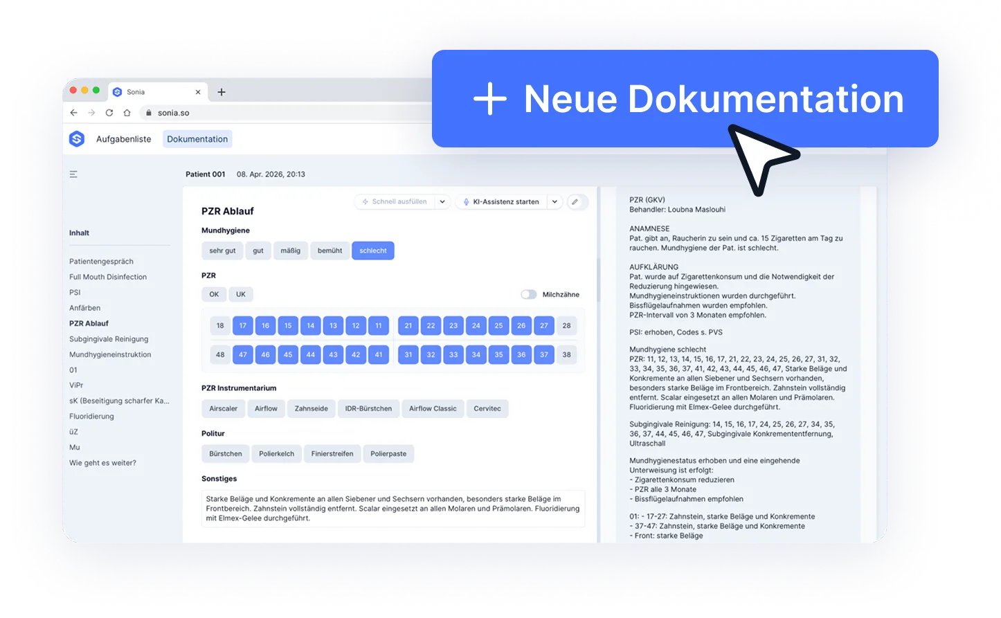 Auch ohne Integration sofort nutzbar