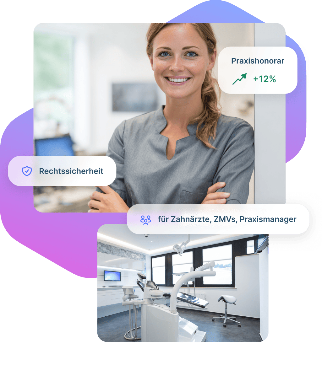 Sonia präsentiert das Webinar für Honorarabrechnung